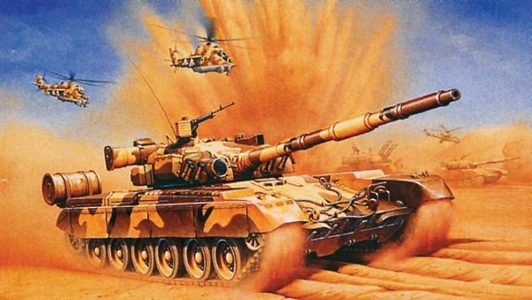 Revell 03104 Russian Battle Tank T-80 1/72 – imagen 2