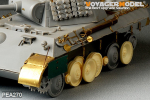 Voyager Model PEA270 WWII German Panther A/G/F, JagdPanzer Demeged Road wheels (GP) 1/35 – imagen 2