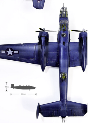 Academy 12334 USMC PBJ-1D B-25 Mitchell 1/48 – image 7