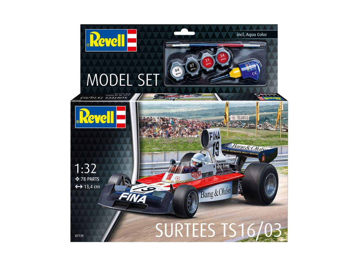 Revell 67739 Surtees TS16/03 - Maquette au 1/32 – image 3