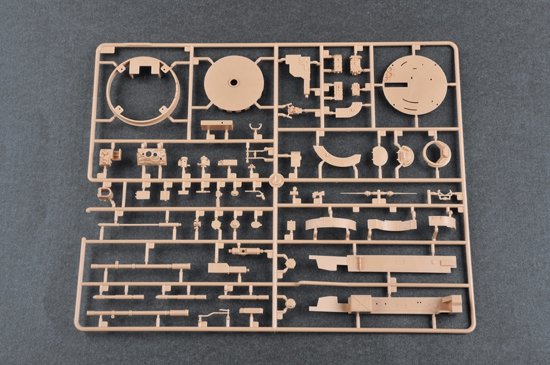 Trumpeter 01532 BMP-3(UAE) w/ERA titles and combined screens 1/35 – imagen 11