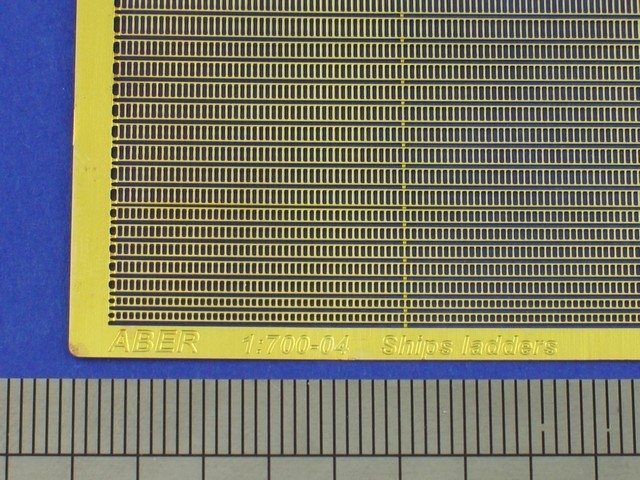 Échelles de navire Aber 1/700-04 1/700 – image 2
