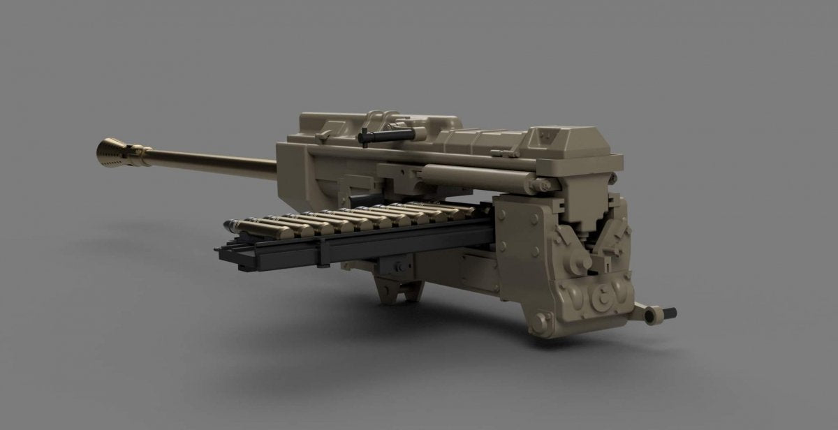 Panzer Art GB35-118 Flak43 Gun barrel with body for AA Gun 1/35 – imagen 2
