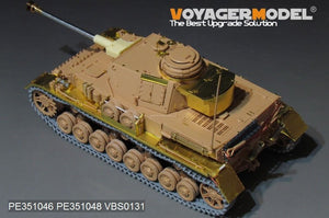 Voyager Model PE351046 WWII German Pz.Kpfw.IV Ausf.J（LateProduction）Basic For RFM 5033 1/35 – zdjęcie 12