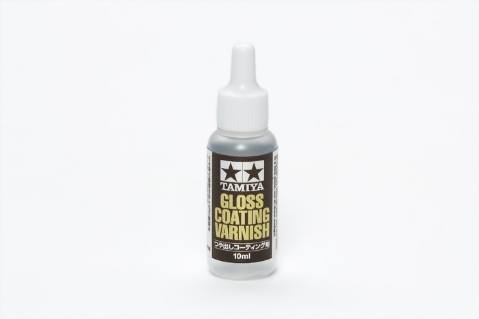 Vernis brillant Tamiya 87151, 10 ml 