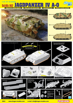 Dragon 6843 Jagdpanzer IV A-0 1/35 – image 2