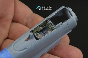 Quinta Studio QD48239 A6M2 Zero 3D-Printed &amp;amp; coloured Interior on decal paper (Eduard) 1/48 – immagine 7