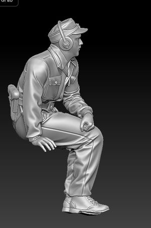 Glowel Miniatures 35011 WSS King Tiger crew 1/35 – immagine 4