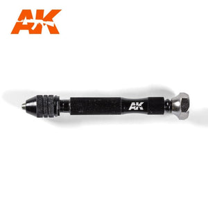 AK Interactive AK9006 Hand drill precision pin vise (0,2mm - 3,4mm) – imagen 3
