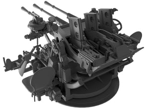 Pit-Road G47 IJN Type 96 25mm Triple AA Gun 1/35 – imagen 6
