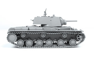 Zvezda 5070 KV-1 Soviet Heavy Tank WW II 1/72 – imagen 6