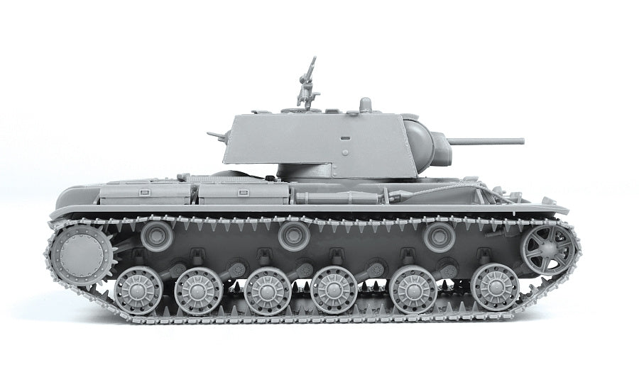 Zvezda 5070 KV-1 Soviet Heavy Tank WW II 1/72 – imagen 6