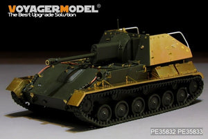 Voyager Model PE35833 WWII Russian SU-76 Self-Propeller Gun fenders (For TAMIYA 35349) 1/35 – immagine 2