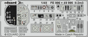 Eduard 49995 Il-2m3 interior 1/48 TAMIYA – immagine 2