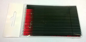 Fine-Art FA-554 Micro Brush Black ultrathin 20 szt. – Bild 2