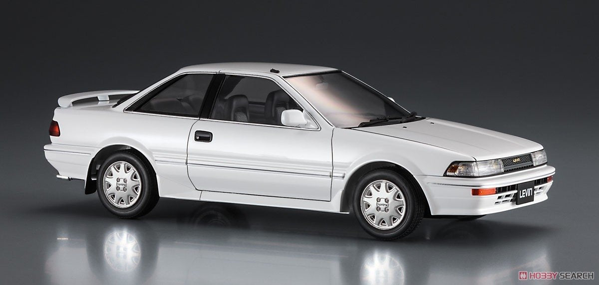 Hasegawa HC36 Toyota Corolla Levin AE92 GT Apex Early Version (1987) 1/24 – Bild 2