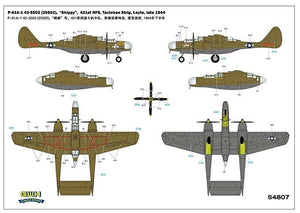 Great Wall Hobby S4807 Northrop P-61A w/Ground Attack weapons Droptanks 1/48 – Bild 3