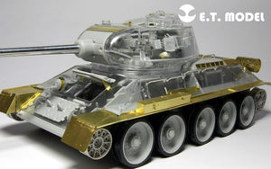 E.T. Model E35-021 WWII Soviet T-34/85 Fender (For AFV CLUB 35S56) 1/35 – immagine 3