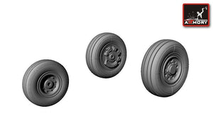 Armory Models AW72305 F-35A Lightning-II wheels 1/72 – Bild 2