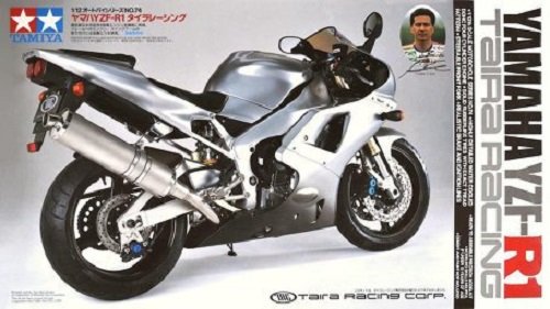 Tamiya-Yamaha YZF-R1 Taira Racing, 14074, (1/12)
