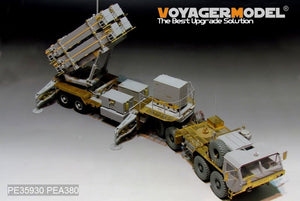 Voyager Model PE35930 Modern U.S. M983 w/MIM-104F Patriot SAM System PAC-3 Basic For TRUMPETER 01037 1/35 – immagine 3