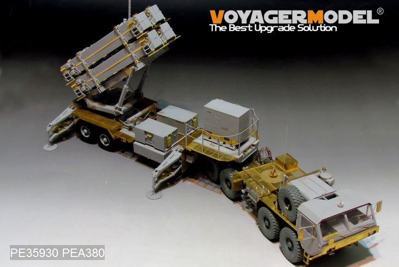 Voyager Model PE35930 Modern U.S. M983 w/MIM-104F Patriot SAM System PAC-3 Basic For TRUMPETER 01037 1/35 – immagine 3