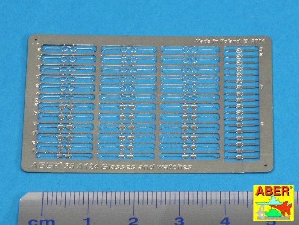 Aber 35A124 Glasses and watches 1/35 – imagen 2