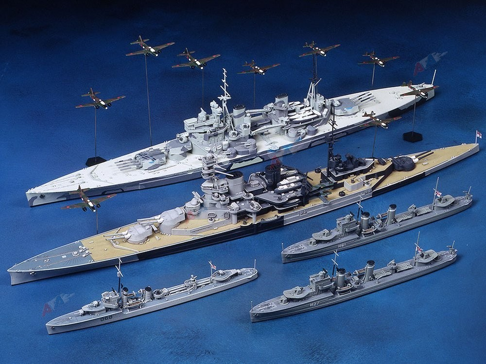 Tamiya 25422 Coffret Bataille de Malaisie 1/700 – image 2