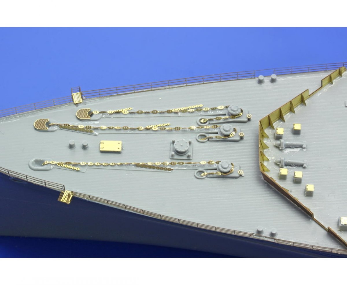 Eduard 53079 Prince of Wales 1/350 Tamiya – immagine 15