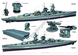 Kagero 16019 Amiral Graf Spee FR – image 4