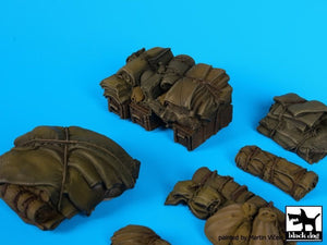 Black Dog T35143 Tentage+bedrols N 1/35 – immagine 3