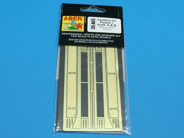 Aber 35A063 Ailes pour Panzer I, Ausf.A et B (1/35) – image 3