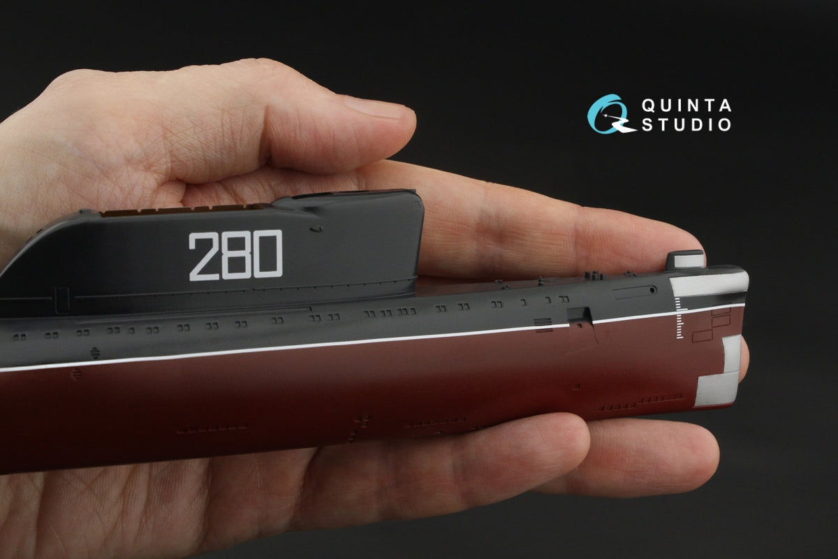 Quinta Studio QP00007 Waterline for ships and submarines. Width 0.9 mm, length 2820 mm. (for all kits)
