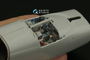 Quinta Studio QD48238 Su-24M 3D-Printed &amp;amp; coloured Interior on decal paper ( Trumpeter ) 1/48 – Bild 6