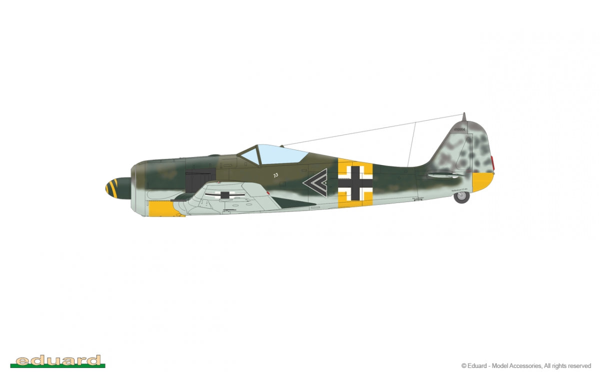Eduard 84118 Fw 190A-5 Light Fighter - Weekend Edition 1/48 – Bild 4