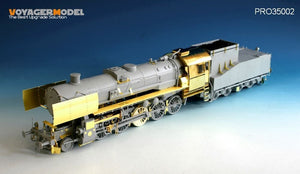 Voyager Model PRO35002 Baureihe 52 mit Steifrahmentender 1/35 – zdjęcie 2