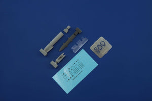 Eduard SIN648104 F-16 armament w/ laser guided bombs KINETIC MODEL 1/48 – imagen 20