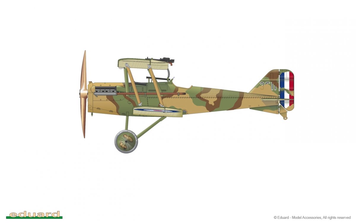 Eduard 82132 SE.5a Hispano Suiza 1/48 – image 10