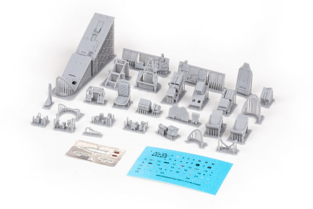 Eduard SIN648134 P-51B Birdcage canopy ESSENTIAL EDUARD 1/48 – Bild 2