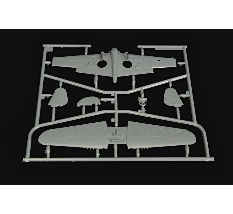 Special Hobby 72374 P-40N Warhawk 1/72 – imagen 6