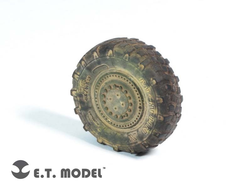 ET Model ER35-024 Roues de route lestées pour Boxer allemand moderne MRAV pour HOBBY BOSS 1/35