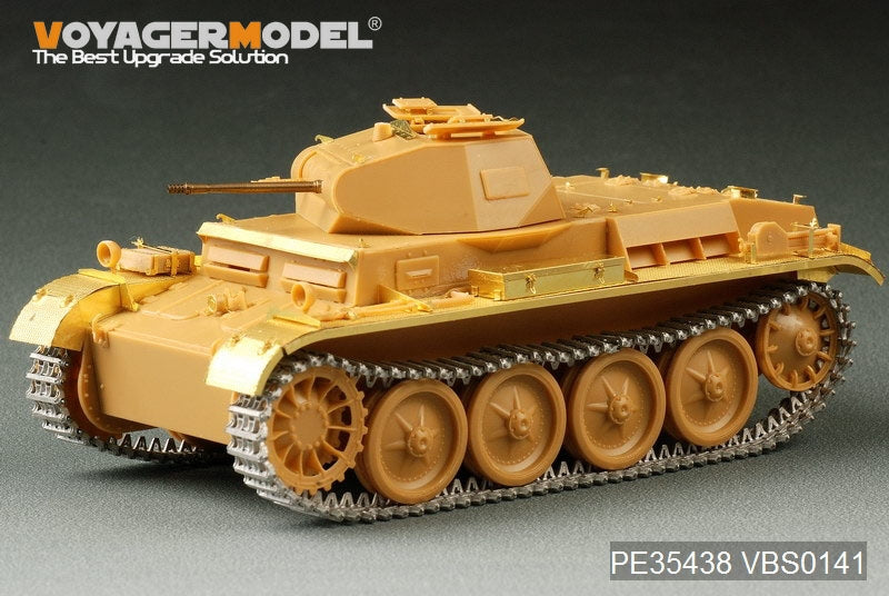 Voyager Model PE35438 WWII German Pz.Kpfw.II Ausf.D1(Sd.Kfz.121) For Bronco 35061 1/35 – imagen 11