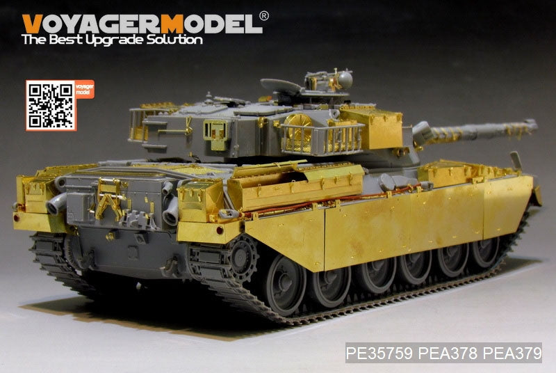 Maquette Voyager PE35759 Char de combat principal britannique Chieftain Mk.5/5P (modèle de base) pour TAKOM 2027, échelle 1/35 – image 5