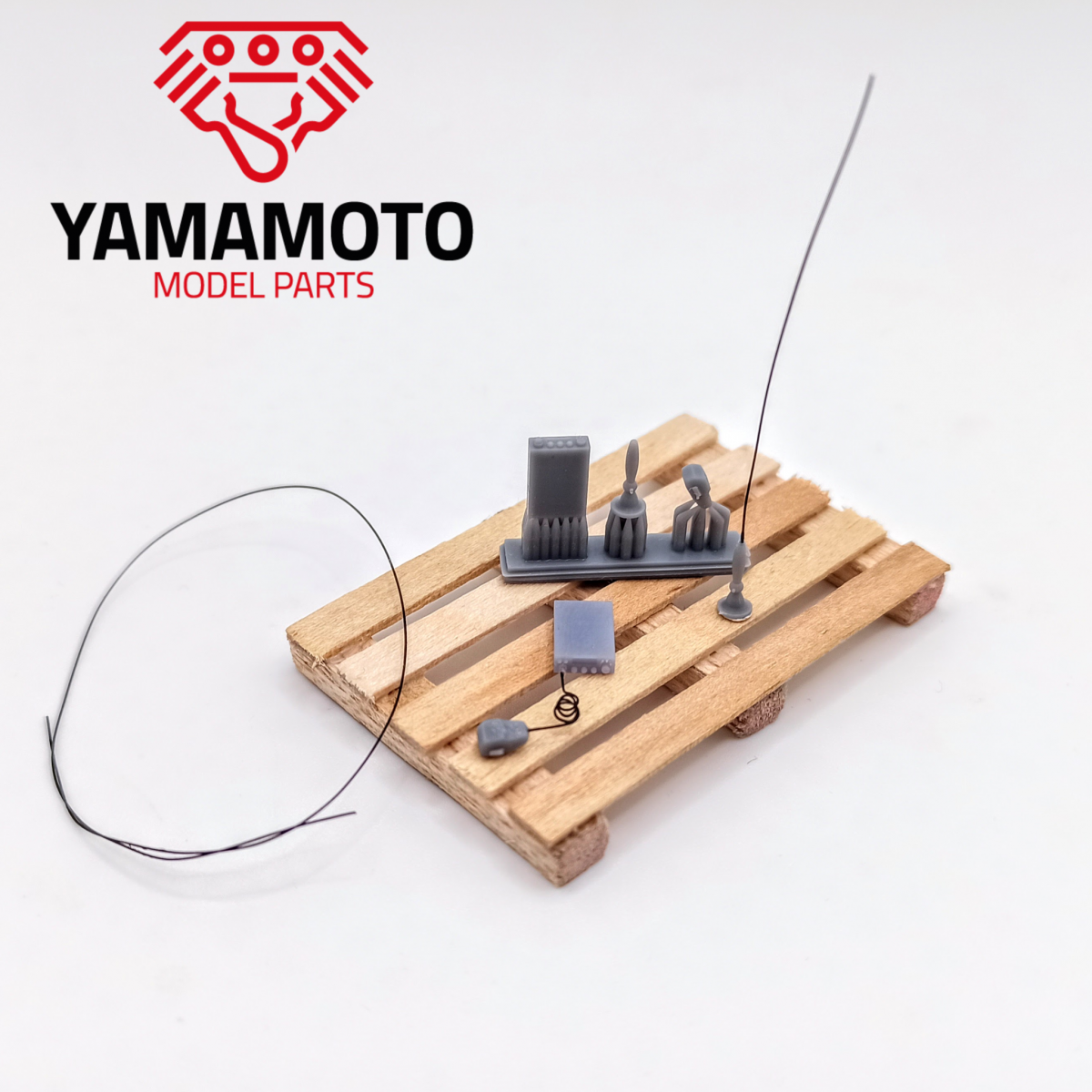 Ensemble radio CB Yamamoto YMPTUN80 1/24 – image 3