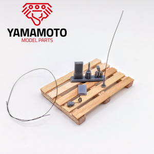 Ensemble radio CB Yamamoto YMPTUN80 1/24 – image 3