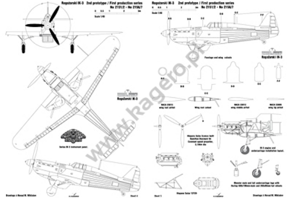 Kagero 96011 Rogožarski IK-3 FR – image 4