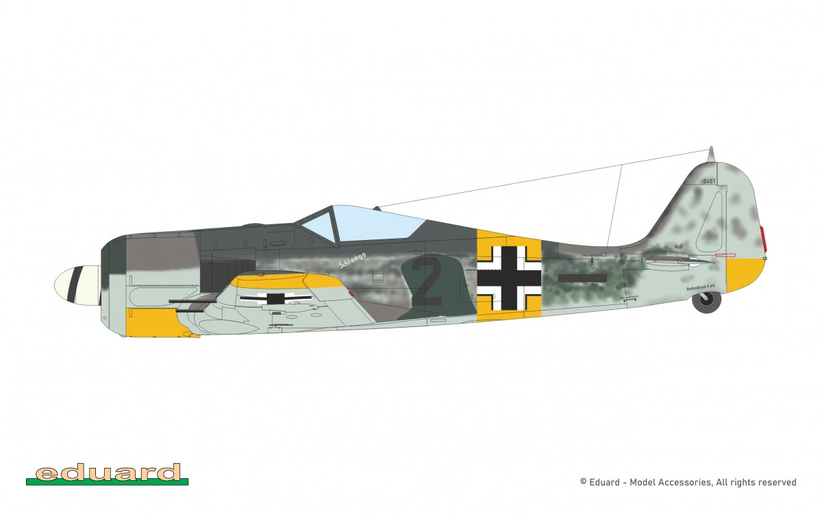 Eduard 82137 Fw 190A-6 1/48 – immagine 4