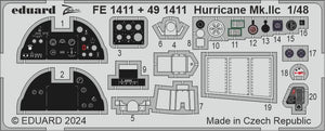 Eduard BIG49400 Hurricane Mk. IIc HOBBY BOSS 1/48 – imagen 6