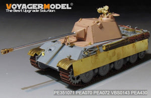 Voyager Model PE351071 WWII German Panther II Prototype Design Plan basic for Amusing Hobby 1/35 – zdjęcie 3