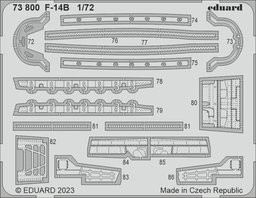 Eduard BIG72175 F-14B ACADEMY 1/72 – Bild 5